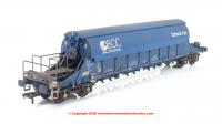 SB002M JIA TIGER China Clay Wagon number 33 70 9382068-2 in ECC International Blue livery with Tiphook Rail branding and weathered finish